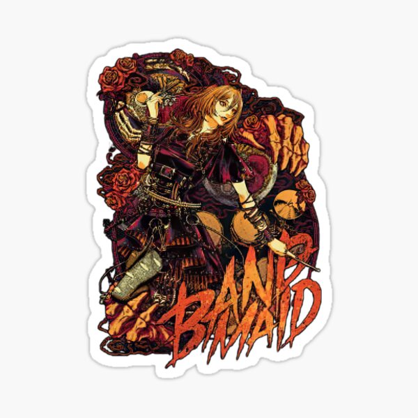 Item preview, Melodic Maid Mayhem designed and sold by Ravindra Sabale.