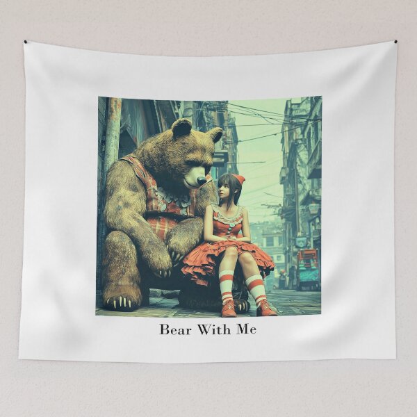Item preview, Bear With Me (V.22) designed and sold by LogosMachina.