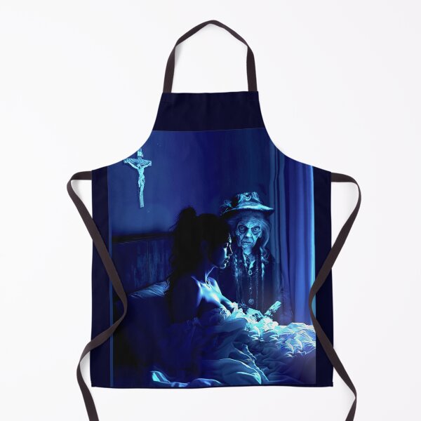 Item preview,  Hagged – The Midnight Visitor designed and sold by Sanctum Icons.