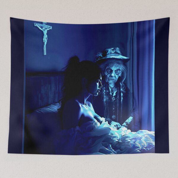 Item preview,  Hagged – The Midnight Visitor designed and sold by Sanctum Icons.
