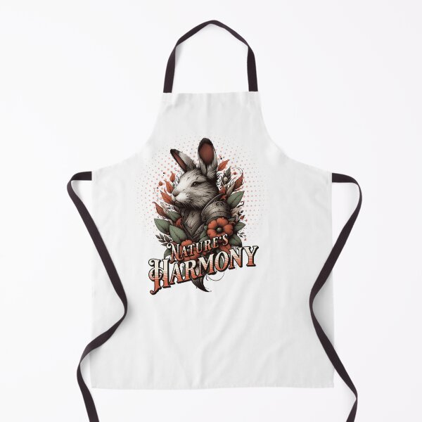 Item preview, Nature in Harmony 5 - the blooming rabbit designed and sold by Earth Celebration Designs.