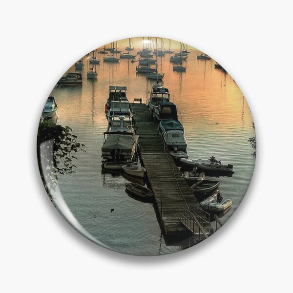 Item preview, Mallet's Bay Dawn designed and sold by Wayne King.