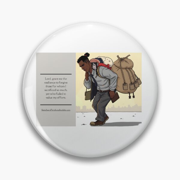 Item preview, The Pain 2 - Resilience designed and sold by SketchandPerch.