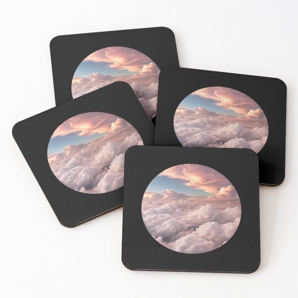 Item preview, Dreamy Beautiful Clouds in the Sky designed and sold by KajalGulgulia.