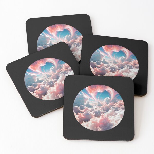 Item preview, Dreamy Beautiful Clouds in the Sky designed and sold by KajalGulgulia.