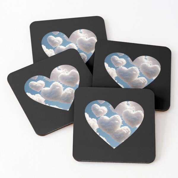 Item preview, Hearts in cloud designed and sold by KajalGulgulia.