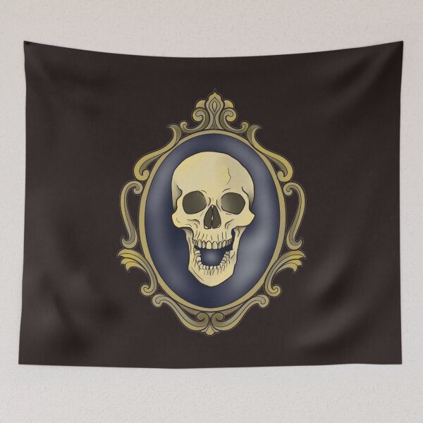 Item preview, Death in a mirror designed and sold by HoodRatSwagger.
