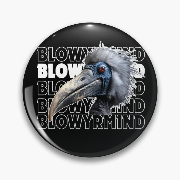 Item preview, Blow YouR Mind - Crazy Bird designed and sold by aipolohu.