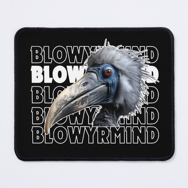 Item preview, Blow YouR Mind - Crazy Bird designed and sold by aipolohu.