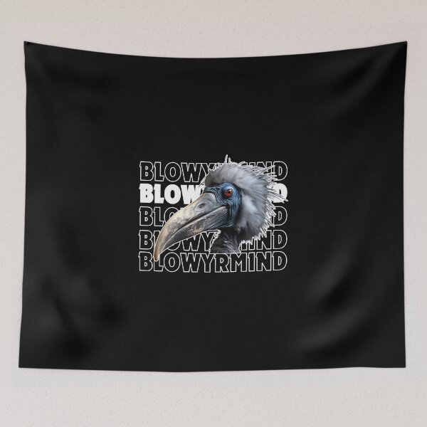 Item preview, Blow YouR Mind - Crazy Bird designed and sold by aipolohu.