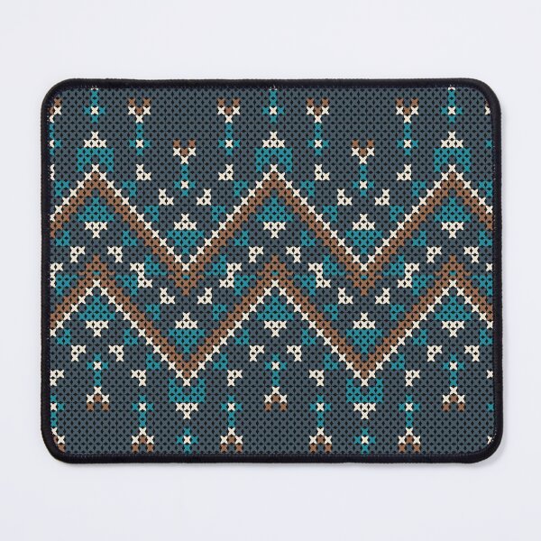 Item preview, Boho Knit Pattern designed and sold by Loomexa Studio .