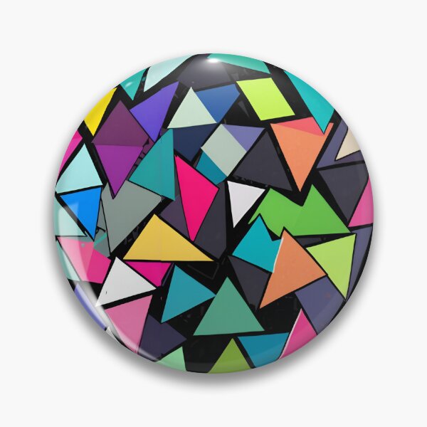 Item preview, Triangles Pattern Design 11 designed and sold by Domo-Design.