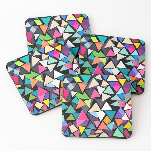 Item preview, Triangles Pattern Design 11 designed and sold by Domo-Design.