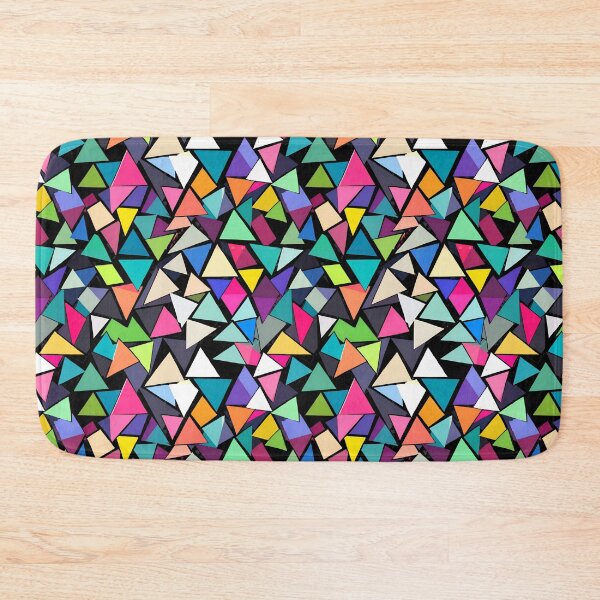 Item preview, Triangles Pattern Design 11 designed and sold by Domo-Design.