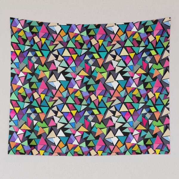 Item preview, Triangles Pattern Design 11 designed and sold by Domo-Design.