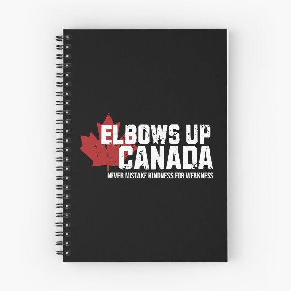 Item preview, Elbows Up Canada V12 designed and sold by Genrandom.