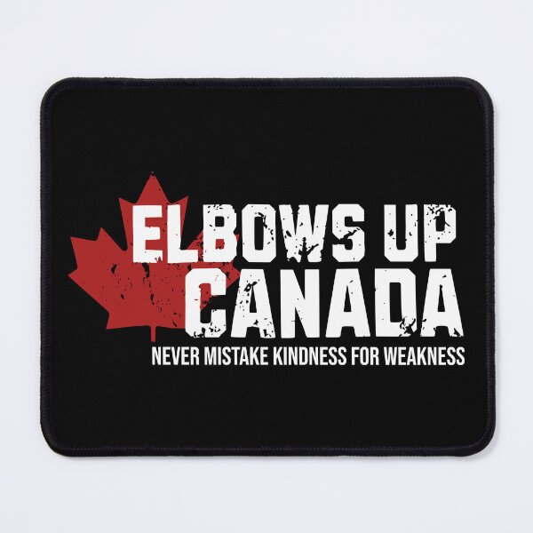 Item preview, Elbows Up Canada V12 designed and sold by Genrandom.
