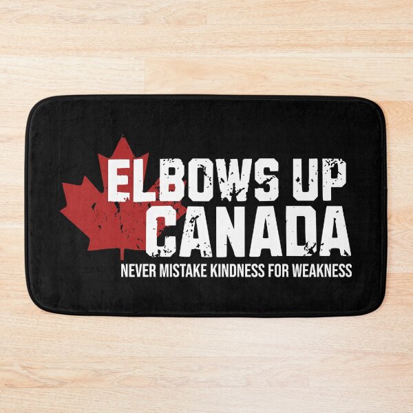 Item preview, Elbows Up Canada V12 designed and sold by Genrandom.