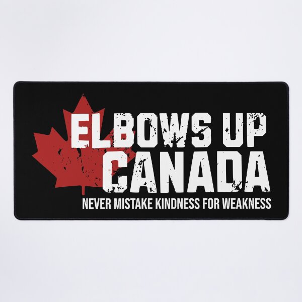 Item preview, Elbows Up Canada V12 designed and sold by Genrandom.
