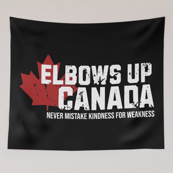 Item preview, Elbows Up Canada V12 designed and sold by Genrandom.
