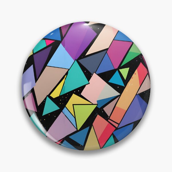 Item preview, Triangles Pattern Design 12 designed and sold by Domo-Design.