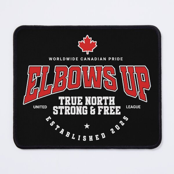 Item preview, Elbows Up Canada V13 designed and sold by Genrandom.