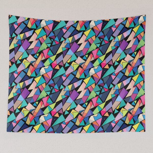 Item preview, Triangles Pattern Design 12 designed and sold by Domo-Design.