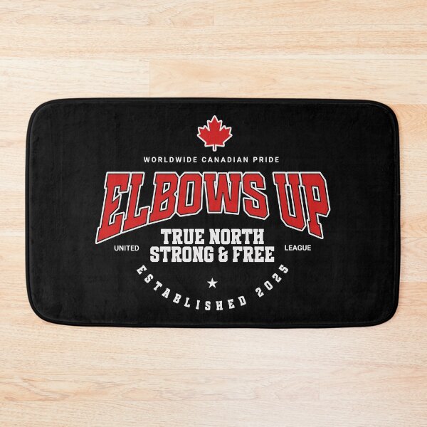 Item preview, Elbows Up Canada V13 designed and sold by Genrandom.