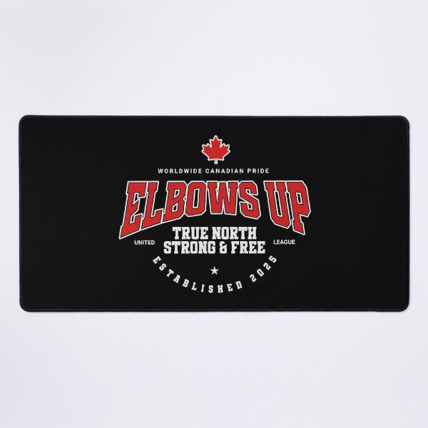Item preview, Elbows Up Canada V13 designed and sold by Genrandom.