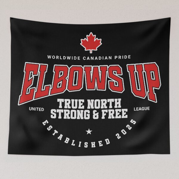 Item preview, Elbows Up Canada V13 designed and sold by Genrandom.