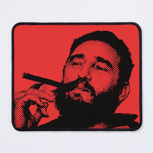 Item preview, Young Fidel Castro Smoking Cigar designed and sold by ibadishi.