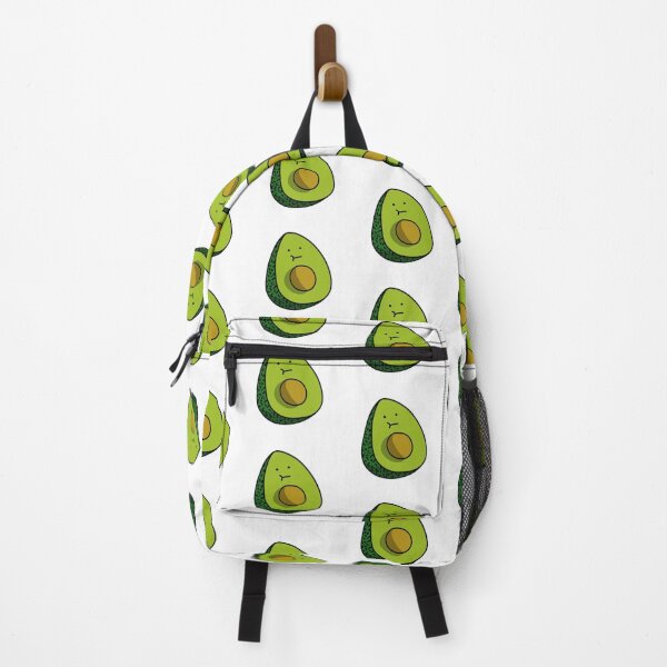 Item preview, Eddy - Grumpy Cute Avocado (no text) designed and sold by …and other places.