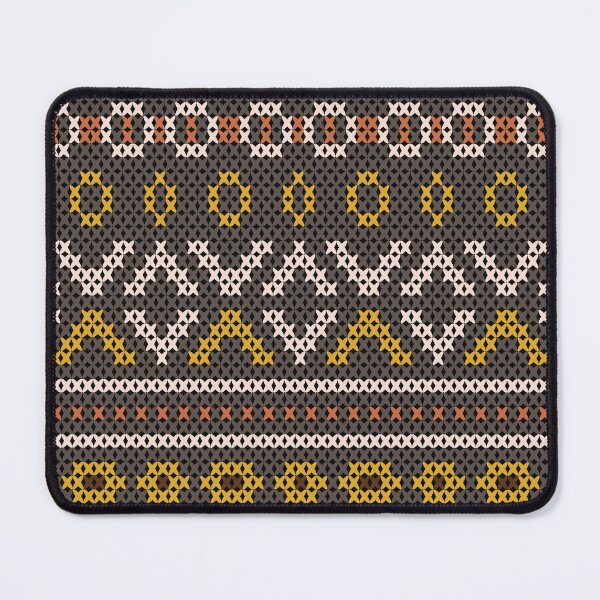 Item preview, Ethnic Knit Pattern designed and sold by Loomexa Studio .