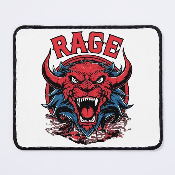 Item preview, Rage designed and sold by whatthefoxsays.