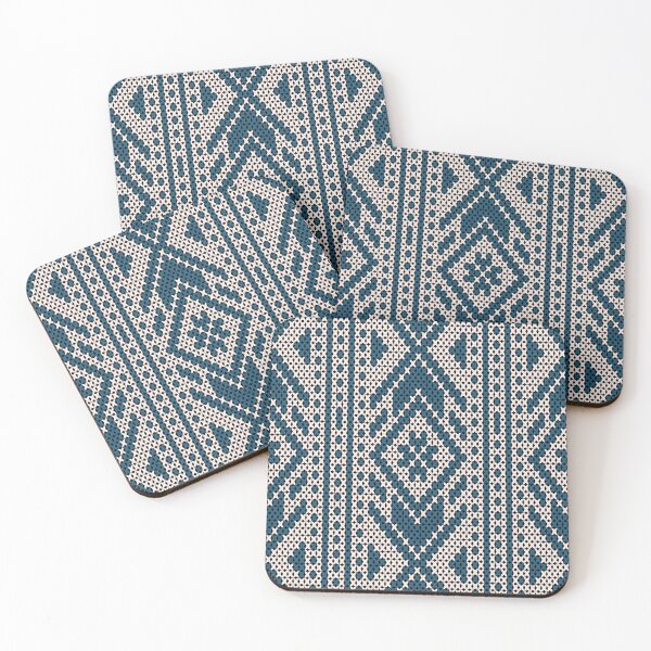Item preview, Boho Knit Pattern designed and sold by Loomexa Studio .
