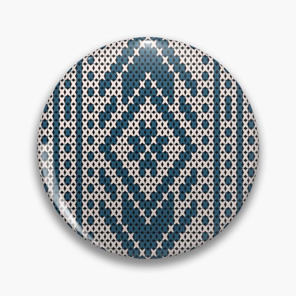 Item preview, Boho Knit Pattern designed and sold by Loomexa Studio .