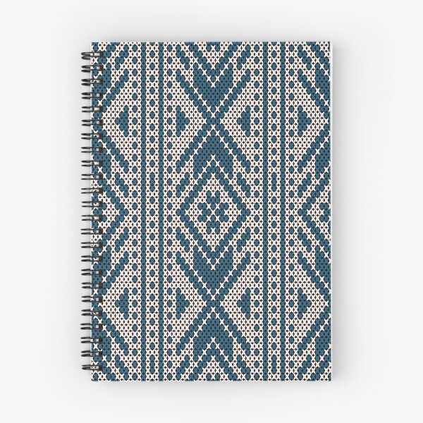 Item preview, Boho Knit Pattern designed and sold by Loomexa Studio .