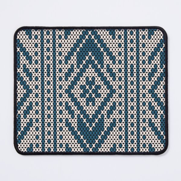 Item preview, Boho Knit Pattern designed and sold by Loomexa Studio .