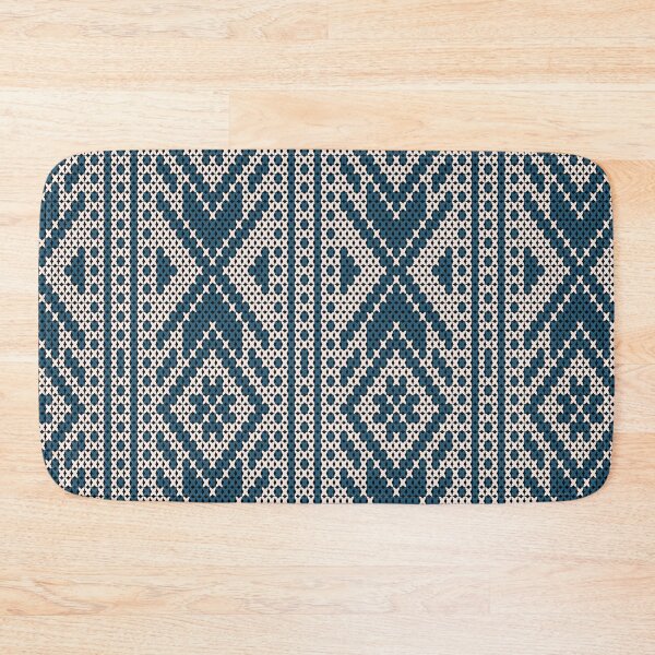 Item preview, Boho Knit Pattern designed and sold by Loomexa Studio .