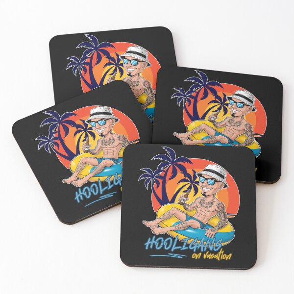 Item preview, Hooligans On Vacation - Football Fanatics designed and sold by Domel Dirty Draft.