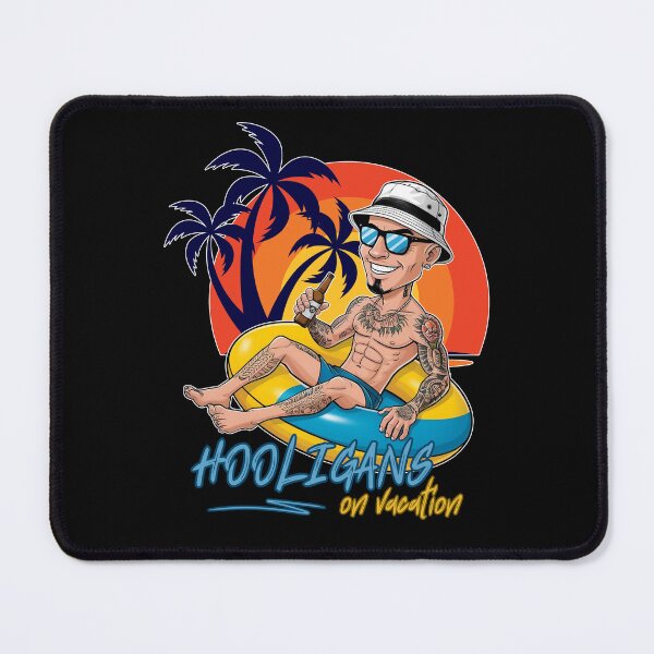Item preview, Hooligans On Vacation - Football Fanatics designed and sold by Domel Dirty Draft.
