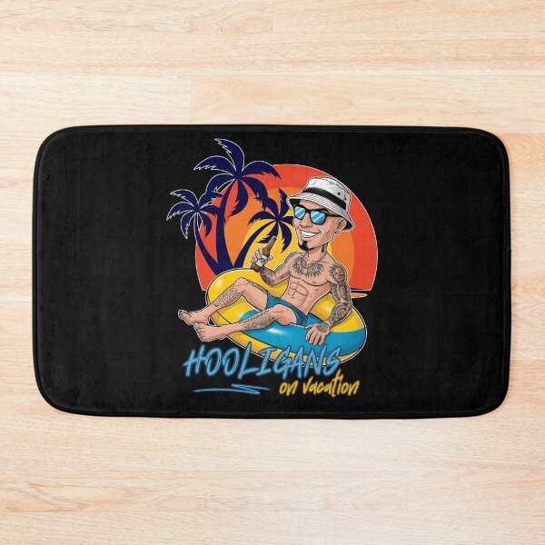 Item preview, Hooligans On Vacation - Football Fanatics designed and sold by Domel Dirty Draft.