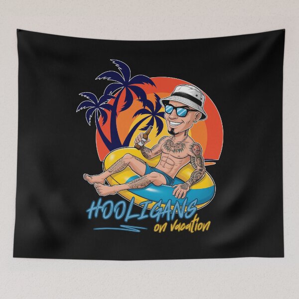 Item preview, Hooligans On Vacation - Football Fanatics designed and sold by Domel Dirty Draft.