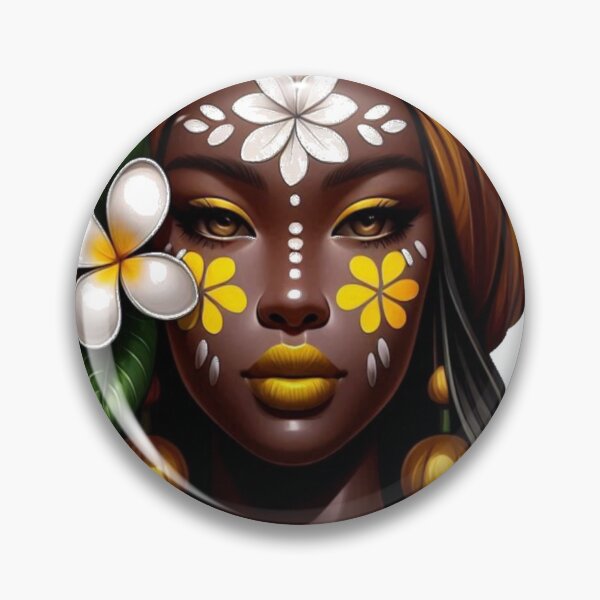 Item preview, The makeup of the Mahoran woman designed and sold by FoxinhoSoumaila.