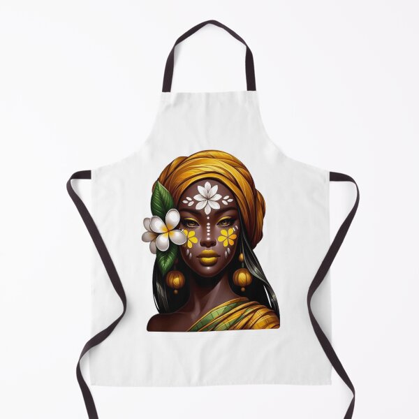 Item preview, The makeup of the Mahoran woman designed and sold by FoxinhoSoumaila.