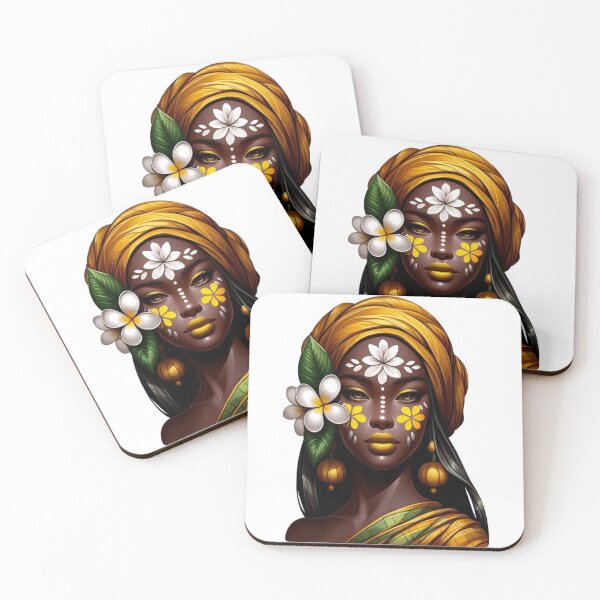 Item preview, The makeup of the Mahoran woman designed and sold by FoxinhoSoumaila.