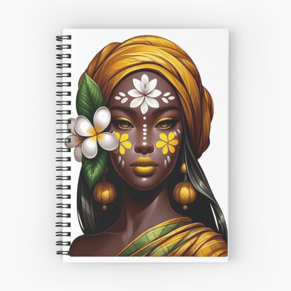 Item preview, The makeup of the Mahoran woman designed and sold by FoxinhoSoumaila.