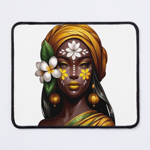 Item preview, The makeup of the Mahoran woman designed and sold by FoxinhoSoumaila.
