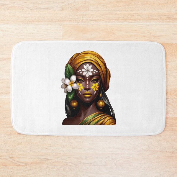 Item preview, The makeup of the Mahoran woman designed and sold by FoxinhoSoumaila.