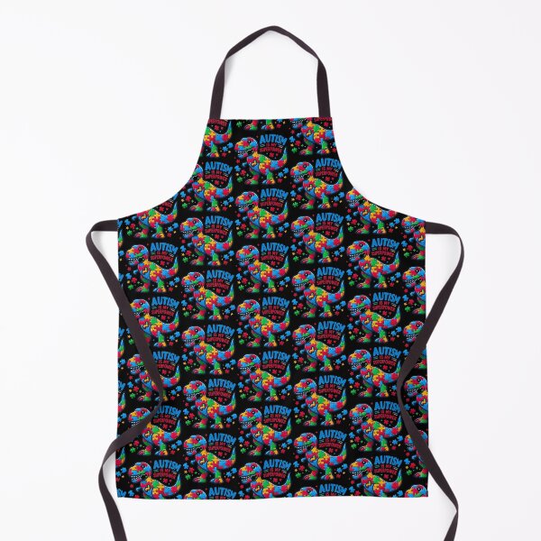 Item preview, Superpower Dino: Autism Strength Tee designed and sold by DarylWelsh2024.